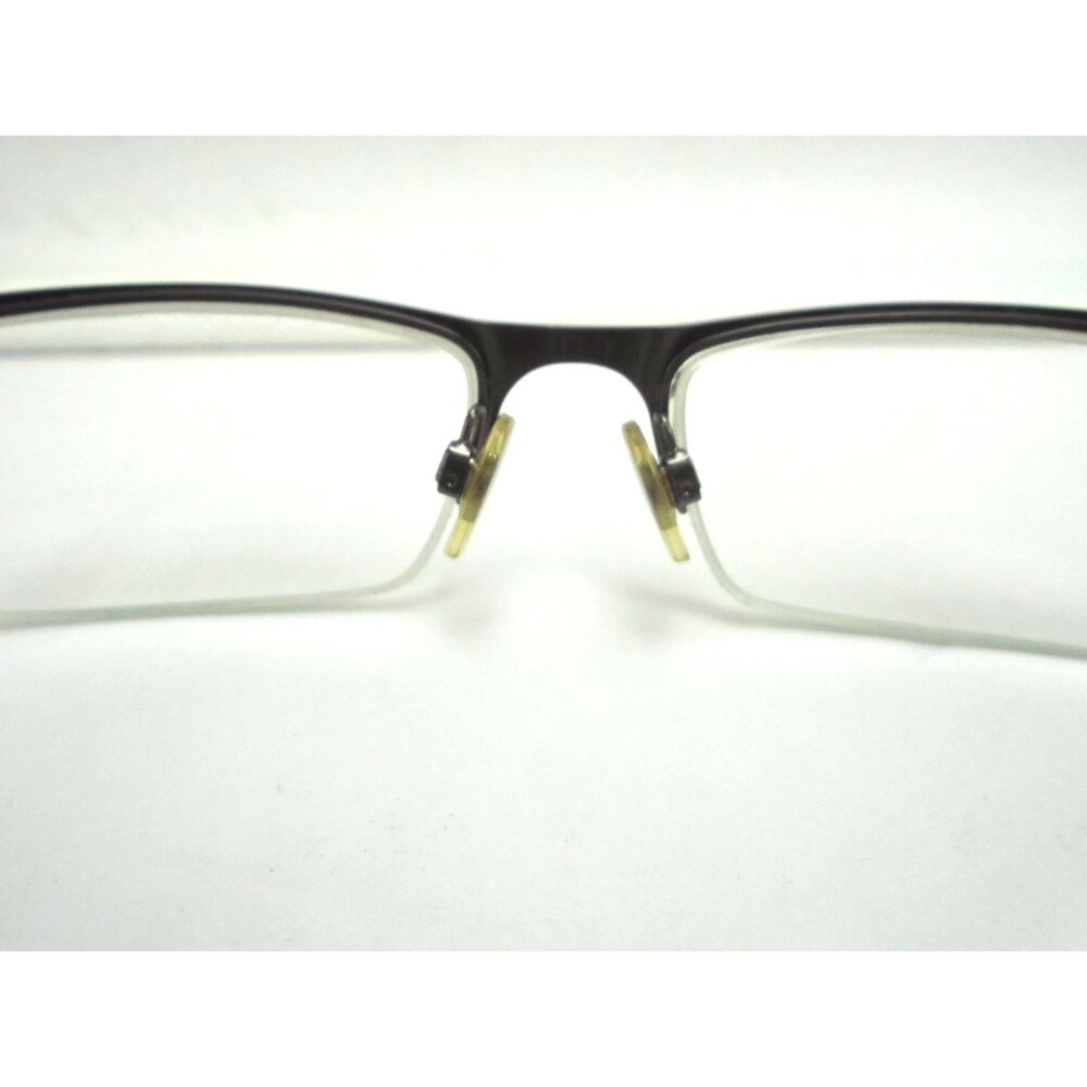 Polo Ralph Lauren Eyeglasses PH1117 9157 Gunmetal Black Half Rim Italy 56-17 140 - Picture 9 of 9